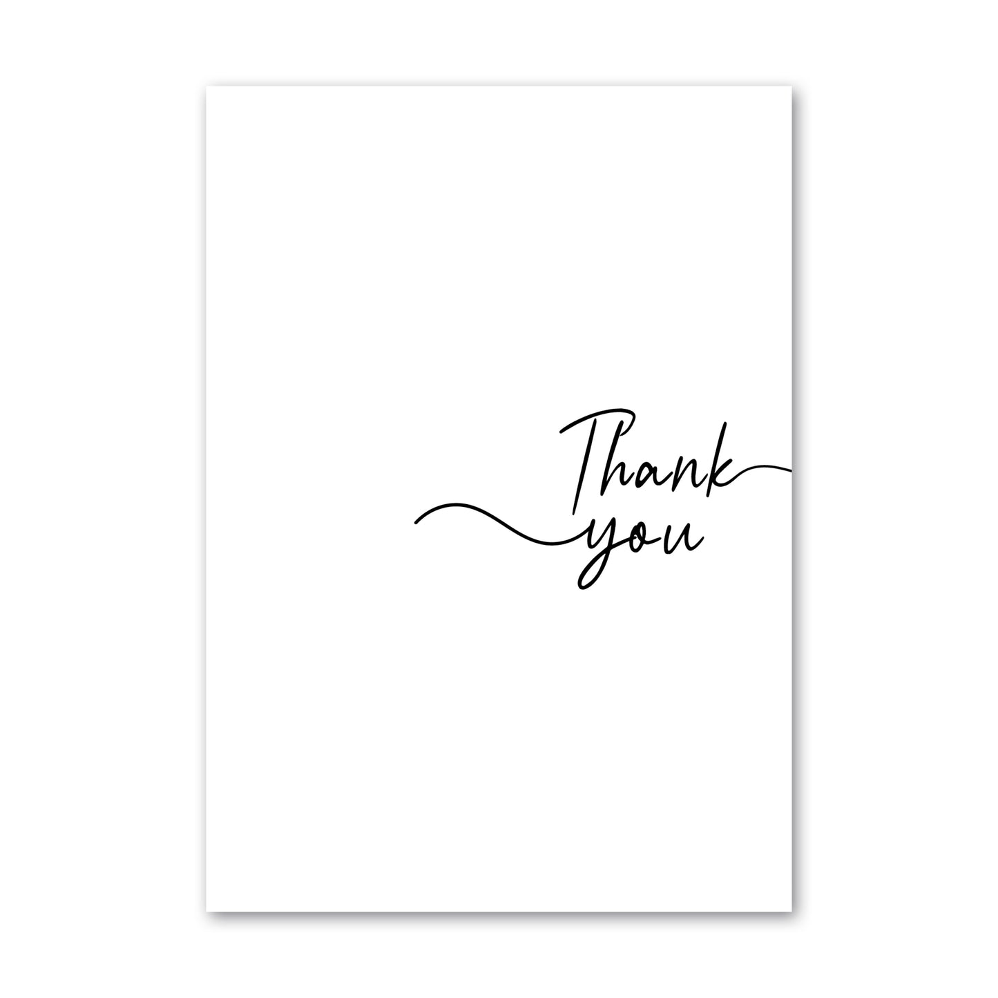 THANK YOU GREETING CARD