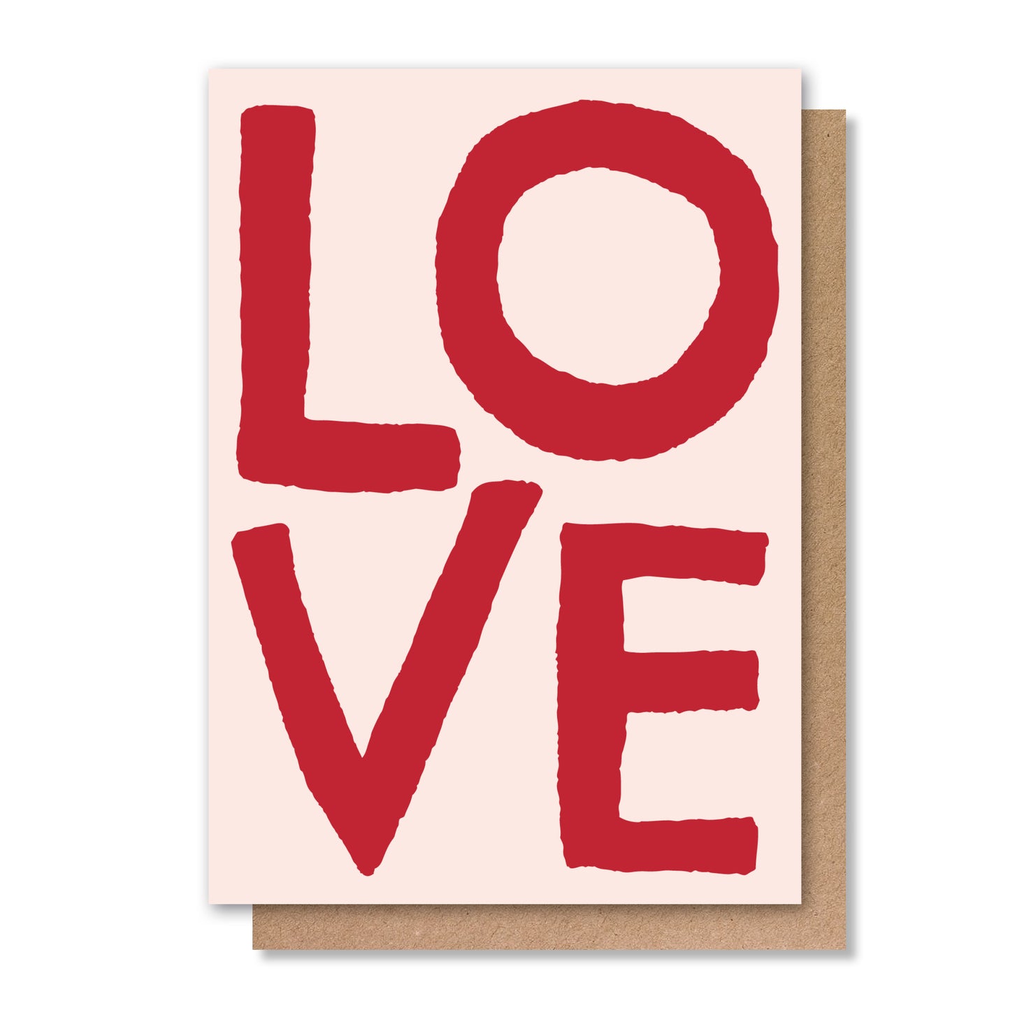 BOLD LOVE GREETING CARD PACK (5 cards)
