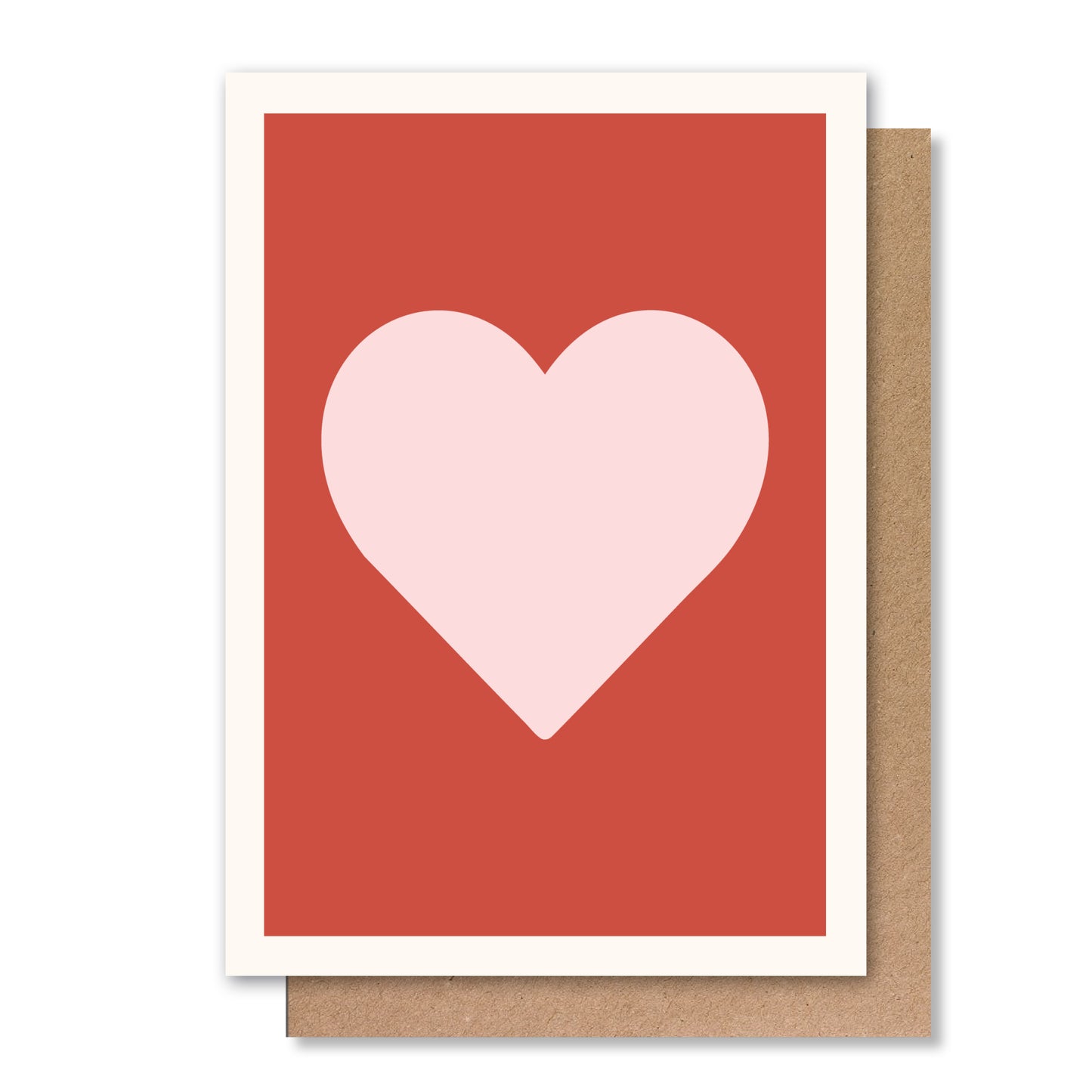 LOVE HEART GREETING CARD PACK (15 cards)