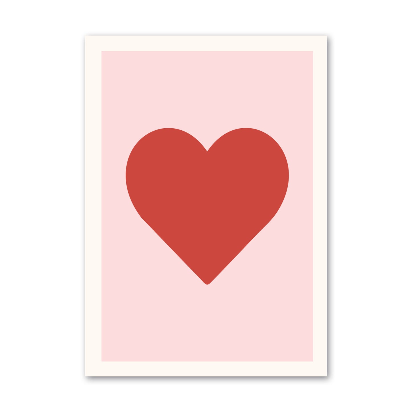 Heart-themed greeting cards for romantic occasions, valentines day, or just because.