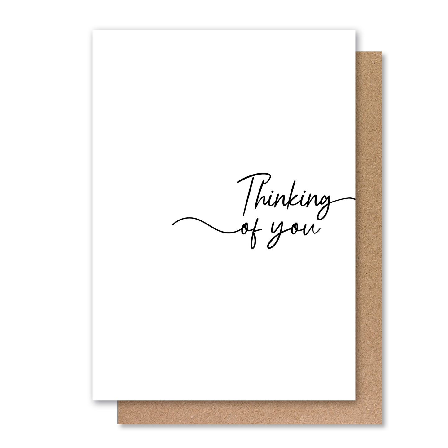 THINKING OF YOU GREETING CARD