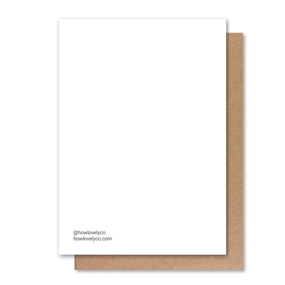 MINIMALIST GREETING CARD PACK (5 cards)