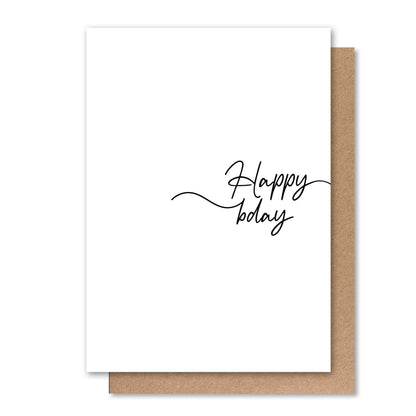MINIMALIST GREETING CARD PACK (10 cards)