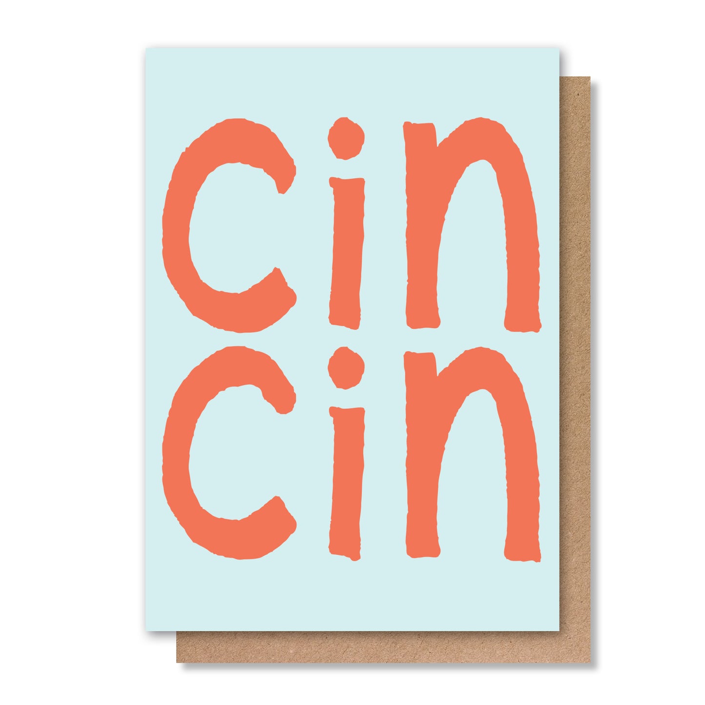 CIN CIN GREETING CARD