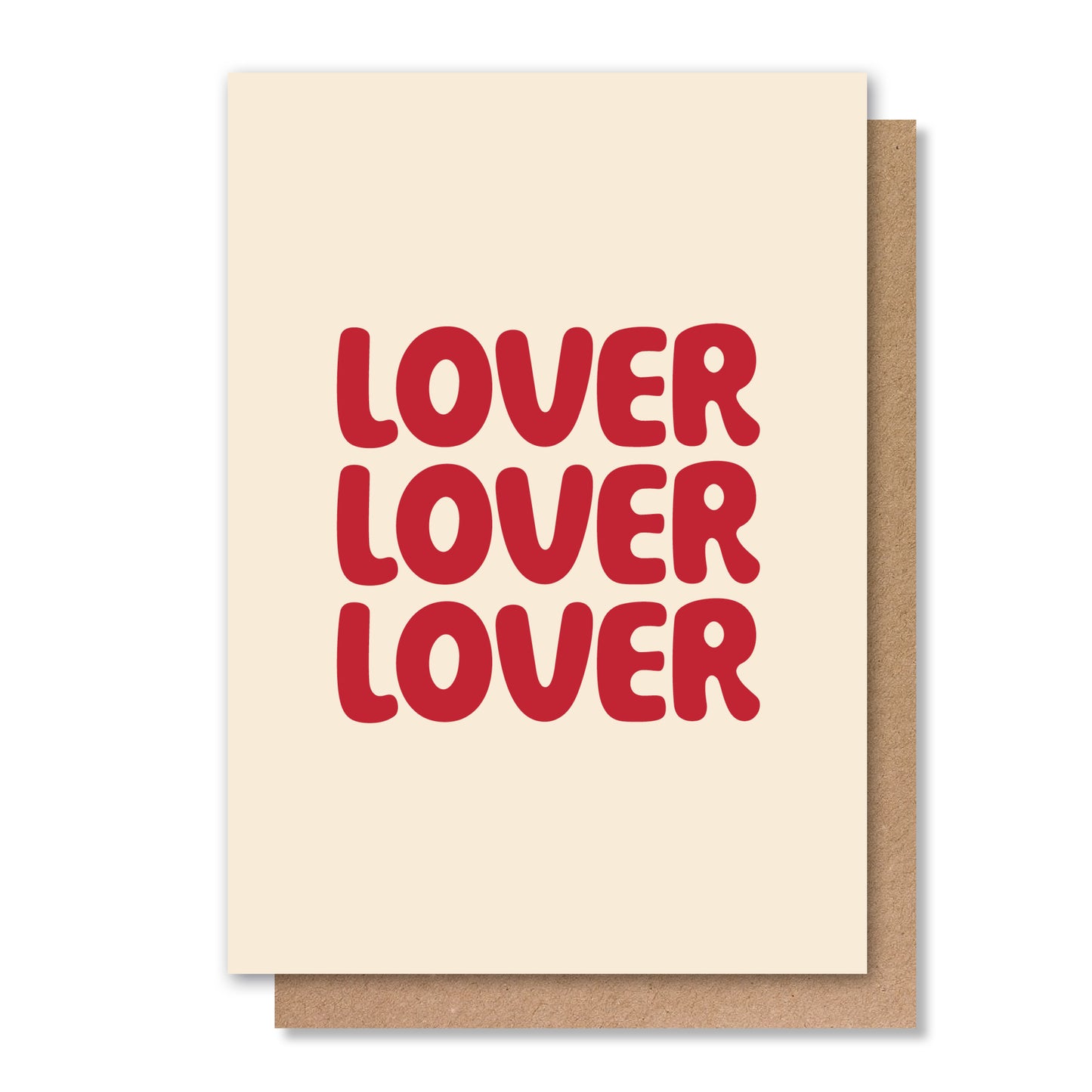MIXED LOVERS GREETING CARD PACK (5 cards)