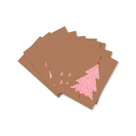 XMAS TREE GIFT TAGS (10 pack)