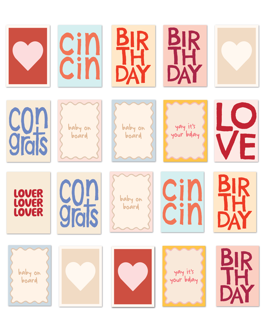 ALL YEAR ROUND (20 cards)