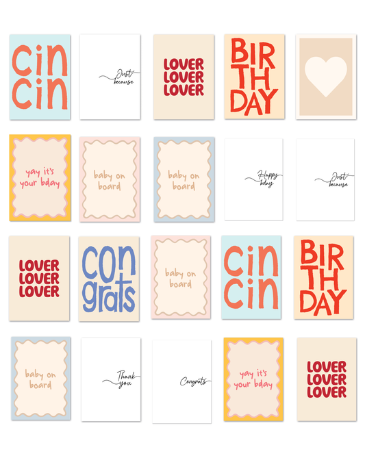 ALL YEAR ROUND (20 cards)
